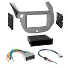 For 2009-2013 Honda Fit Double DIN Single DIN Car Stereo Radio Install Dash Kit