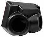 METRA OH-UNI02 Overhead Speaker+Receiver Enclosure For Polaris RZR/ATV/UTV/Cart