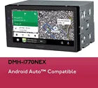 Pioneer DMH-1770NEX  Double DIN 6.8" Mechless + Install Kit Fit 02-05 Dodge Ram