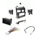 2 Cerwin Vega XED46 4x6" Speakers & Kit Harness For 1988-1994 GM C/K 1500, 2500