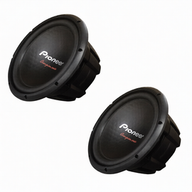 2 Pioneer TS-A301D4 1600W 12