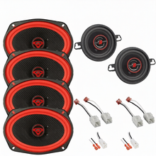 Load image into Gallery viewer, Cerwin Vega V69 6x9" Front-Rear Speaker H735 3.5" Fit 09-24 RAM 1500