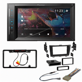 Pioneer DMH-241EX+HONK817+HWH812+HO6+CAM1800B Fit 2007-2011 Honda CR-V