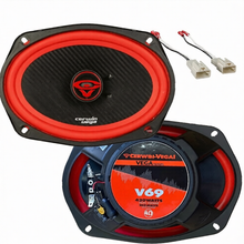 Load image into Gallery viewer, Cerwin Vega V69 420W 2Way 6"x9" Front Door Speakers Fits 2005-2018 Toyota Tacoma