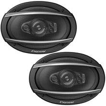 Charger l&#39;image dans la galerie, 2 Pairs Pioneer TS-A6970F 600W Max, 100W RMS 6&quot; x 9&quot; A-Series 5-Way Coaxial Car Speakers