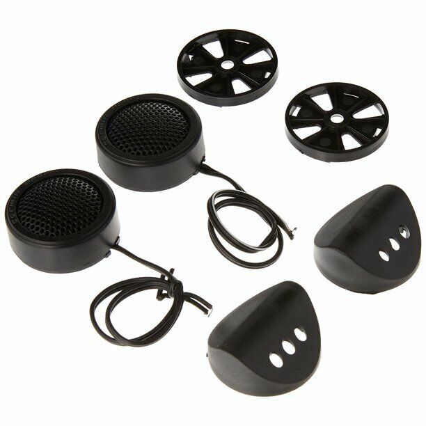 Cerwin-Vega XED1T 500W Peak (250W RMS) 1” XED Series Metal Dome Tweeters