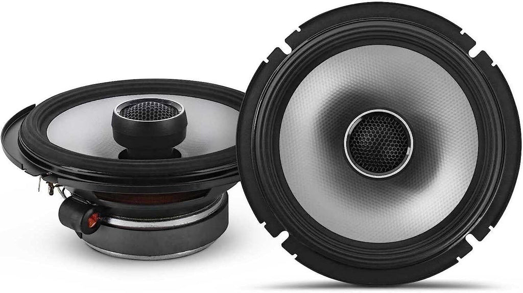 2 Alpine S2-S65 6.5" 480 Watts S-Series Hi-Res Certified 2Way Coaxial Car Speakers