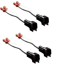 Charger l'image dans la galerie, 4 Patron Speaker Adapter 6x9" 6x8" to 6.5" 6" 5.25" 5" 5x7" Fit Selected Ford