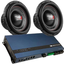 Load image into Gallery viewer, Soundstream RN1-5000D 5000W Bass Amplifier + 2 Cerwin Vega VMAX12D4 2000W Subwoofers