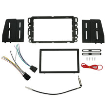 Load image into Gallery viewer, American International GM-K318 CR-6 GWH-406 Car Radio Stereo 2Din Dash Kit Harness for 2006-16 Buick Chevrolet GMC Pontiac