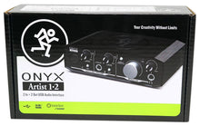 Load image into Gallery viewer, Mackie Onyx Artist 1·2 USB Audio Interface &amp; CR8-XBT Monitors &amp; 2 6-Feet 1/4" to 1/4" Cable