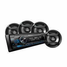 Charger l&#39;image dans la galerie, Pioneer MVH-S322BT  1 DIN MP3 Digital Media Player &amp; 2 6.5&quot; Coaxial Speakers