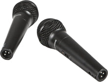 Charger l'image dans la galerie, Peavey PVi 100 (2 Pack) Dynamic Cardioid Microphone XLR Input