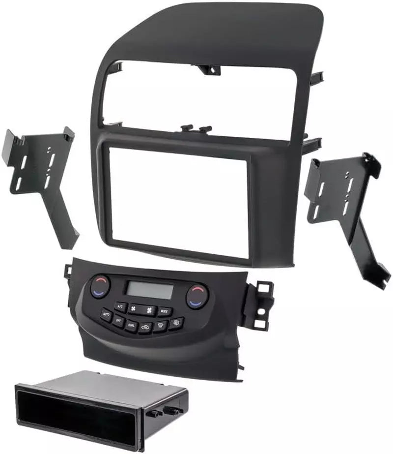 Metra 99-7809B Single/Double DIN Stereo Dash Kit Fits 2004-2008 Acura TSX