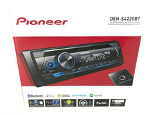 Charger l&#39;image dans la galerie, Pioneer DEH-S4220BT CD Receiver Built-in Bluetooth for Nissan Titan 2004-2007