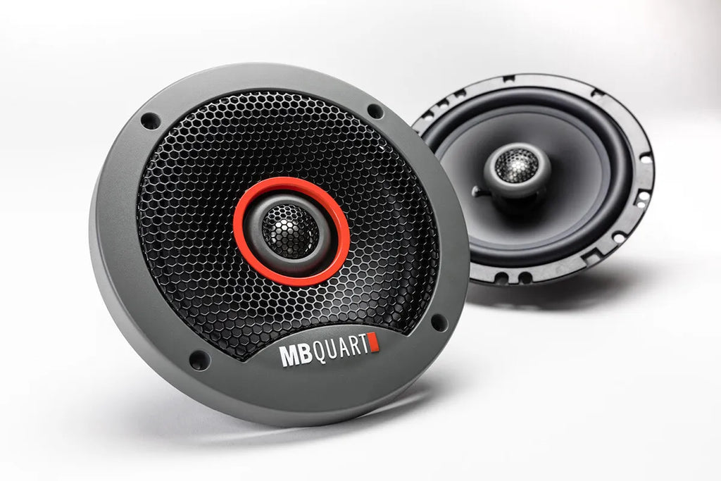 2 Pair MB QUART FKB116 6.5" 240W 2-Way Coaxial Car Speakers