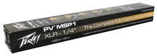 Charger l'image dans la galerie, Peavey PV-MSP1 Complete Microphone and Stand Package with XLR Cable
