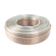 Load image into Gallery viewer, 2 Absolute USA PROS12250 12 Gauge Speaker Wire 250' PRO PA DJ Car Home Marine Audio Speaker Wire Cable Spool