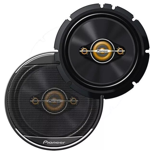 Pioneer TS-A1681F 350W MAX 6.5" 4-WAY 4-OHM STEREO CAR AUDIO COAXIAL SPEAKERS