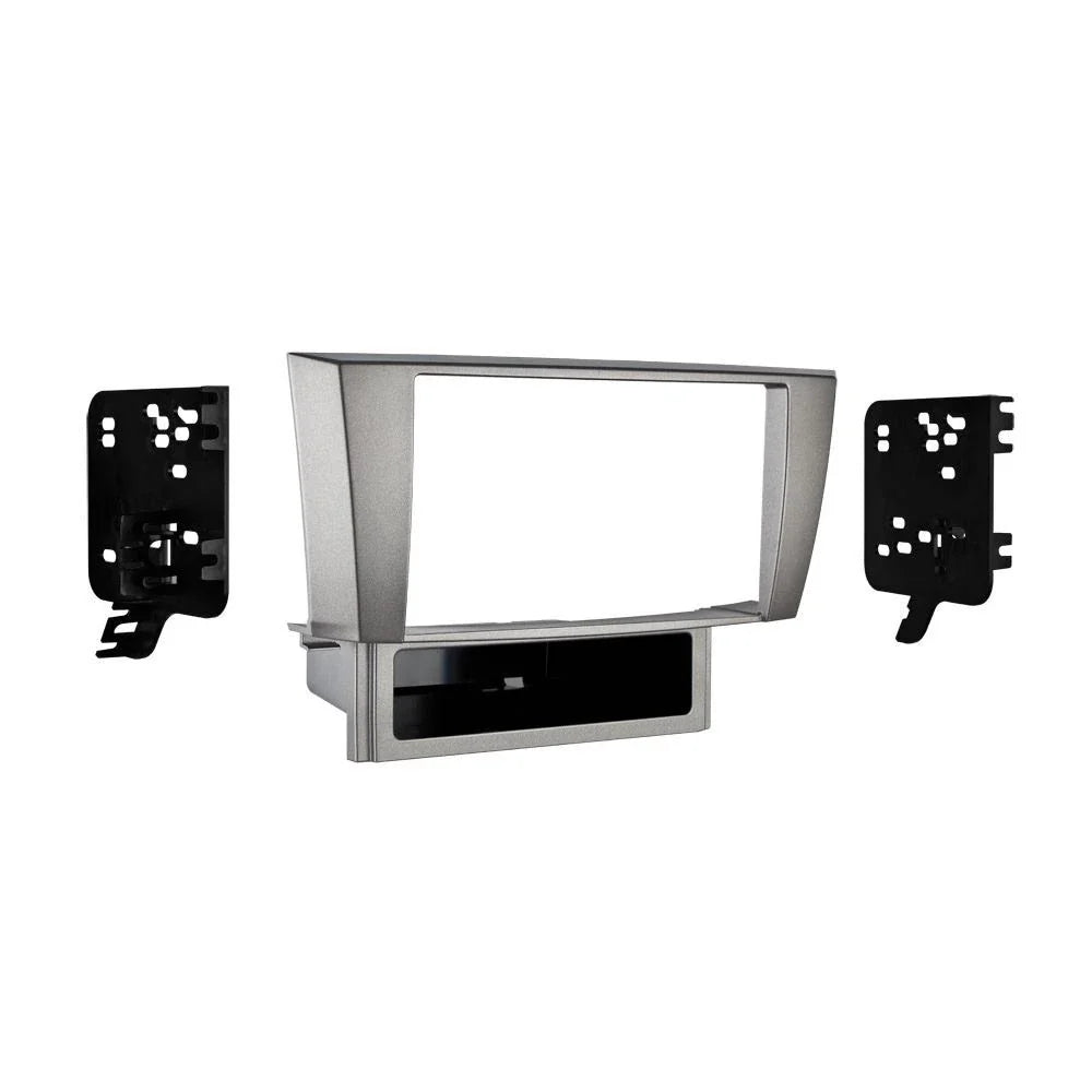 Metra 95-8160G Double DIN Gray Dash Kit - Compatible Fits for Lexus LS430 2001-2006 NON-NAV