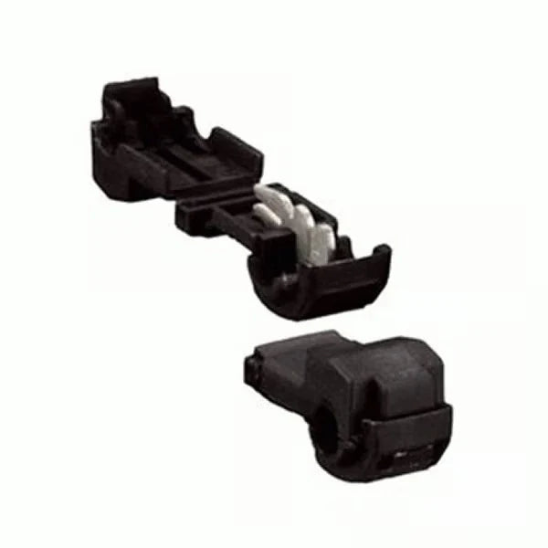 Install Bay BKTT Black Insulation Displacement Connector 26/22 Ga 100Pk