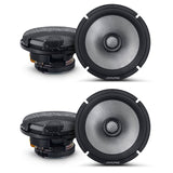 2 Pair Alpine R-Series R2-S65 300 Watts 6.5