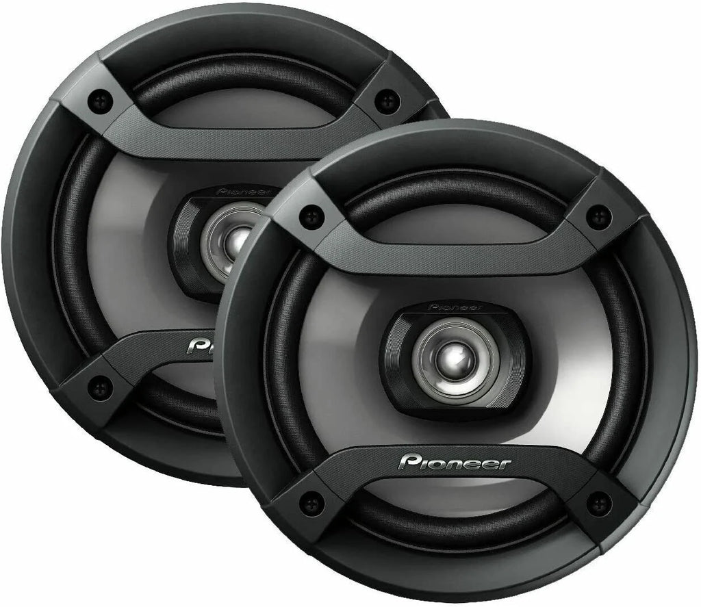 Cerwin Vega CV15BT AM/FM Bluetooth + 2 Pioneer TS-F1634R 6.5" Speaker