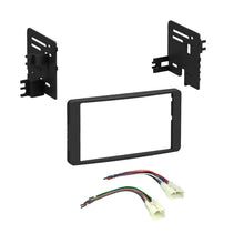 Charger l'image dans la galerie, American Terminal Car Radio Stereo Double Din Dash Kit &amp; Harness for 2003-2007 Toyota Tundra Sequoia