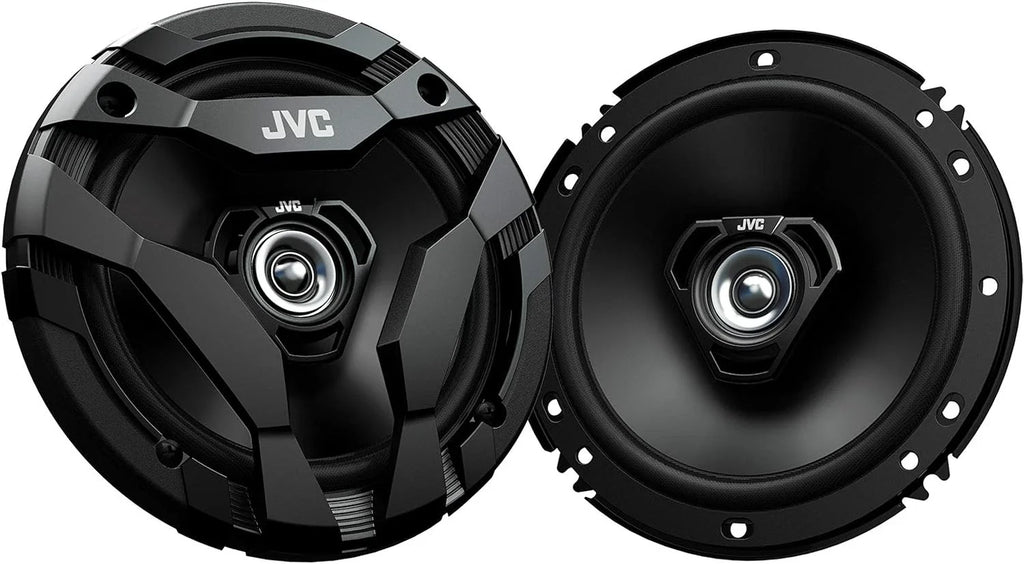 JVC CS-DF620 300W 6.5" Front & Rear Speakers Package Fit 2020-2025 Toyota Corolla