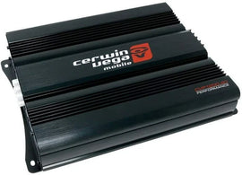 Cerwin Vega CVP1200.4D 4CH Amplifier + 2 H7653 6.5