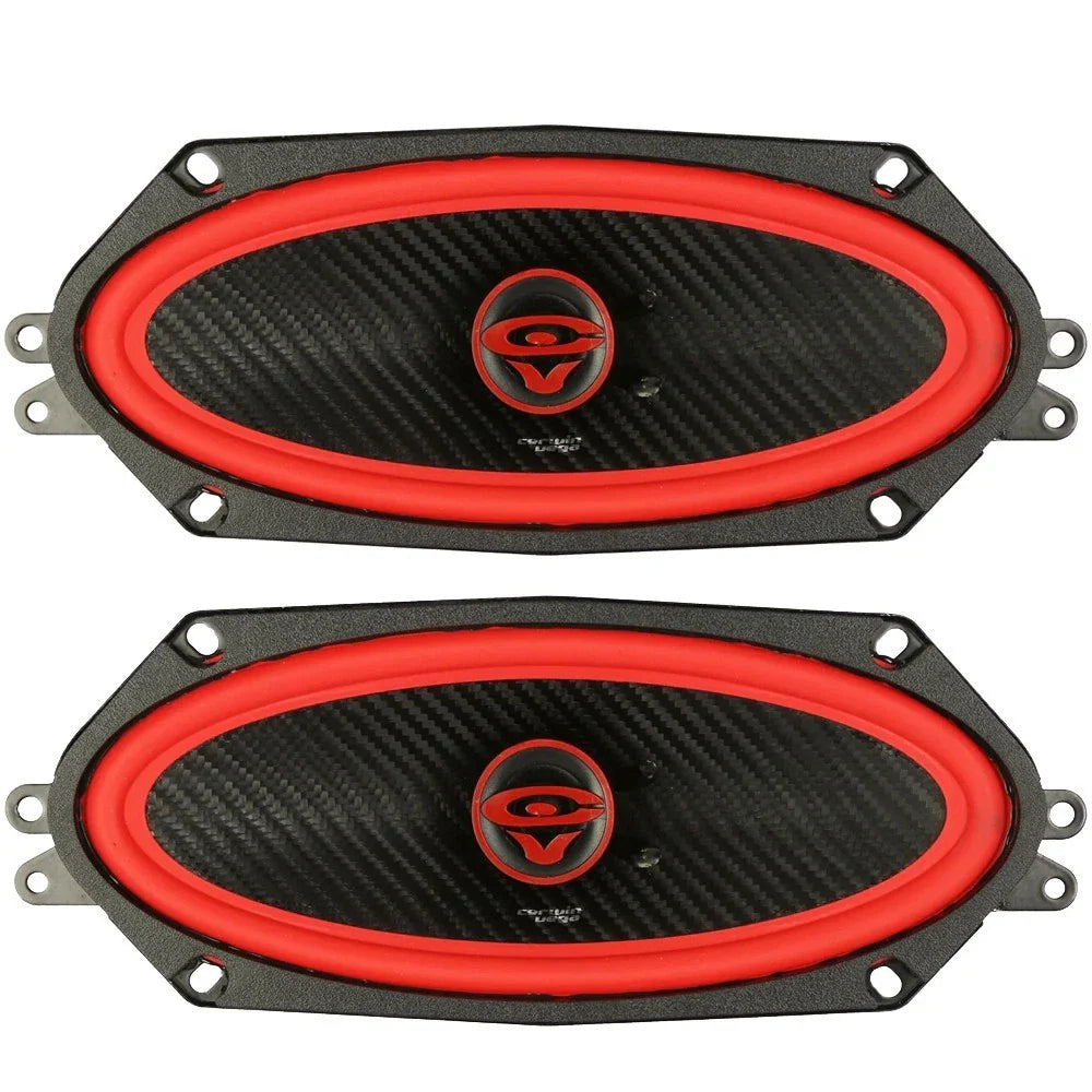 V410 4x10" B-Pillar Speakers Harness Fit 1982-93 S-10 & 1982-90 GMC S-15