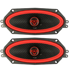Charger l'image dans la galerie, V410 4x10" B-Pillar Speakers Harness Fit 1982-93 S-10 &amp; 1982-90 GMC S-15