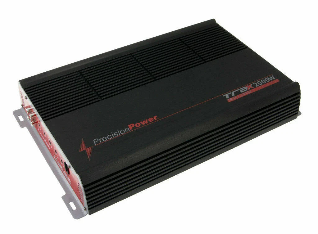 2 Cerwin Vega H7124D 12" Subwoofers 1200W + TRAX1.2000D 2000W Amplifier