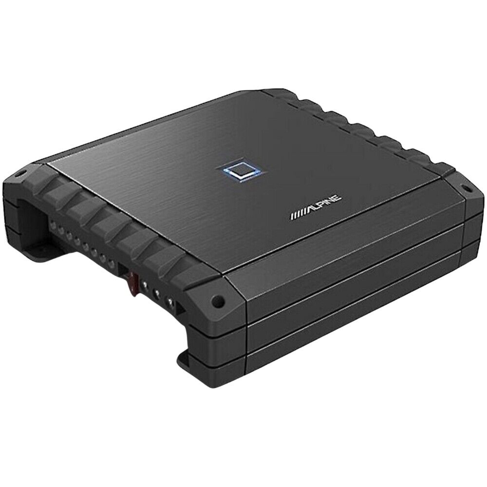 Alpine S2-A36F 600W Class-D 4-Channel Car Amplifier & S2-S65 6.5" Coaxial Speakers