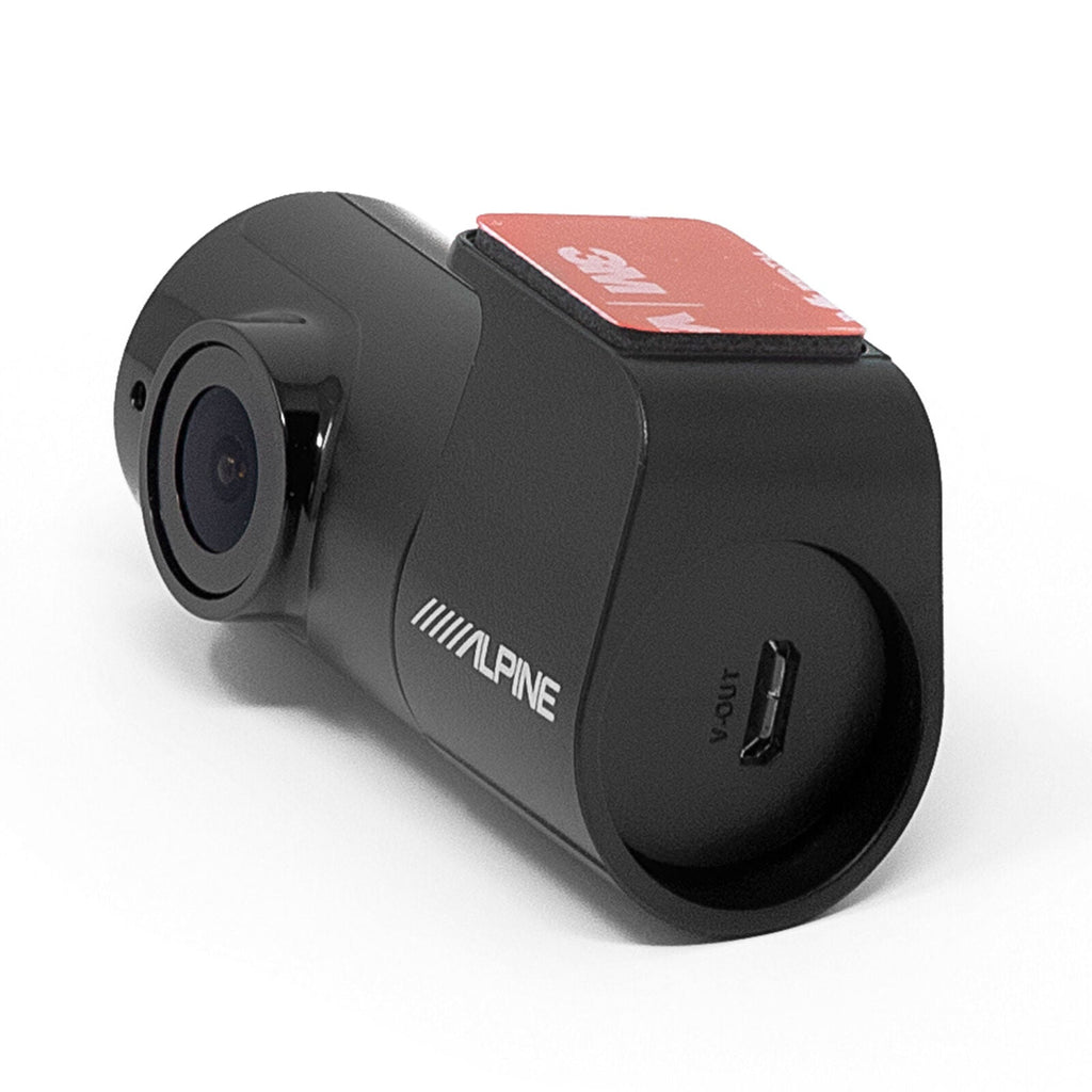 Alpine DVR-C310R Wi-Fi-Enabled Dashboard Dash Cam HD Video Recording + Rear Camera