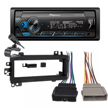 Charger l&#39;image dans la galerie, Pioneer MVH-S322BT Car Stereo Single Din Kit Fit 1993-98 Grand Cherokee