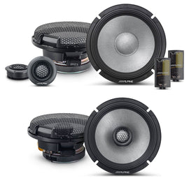 Alpine R-Series R2-S65C  6.5