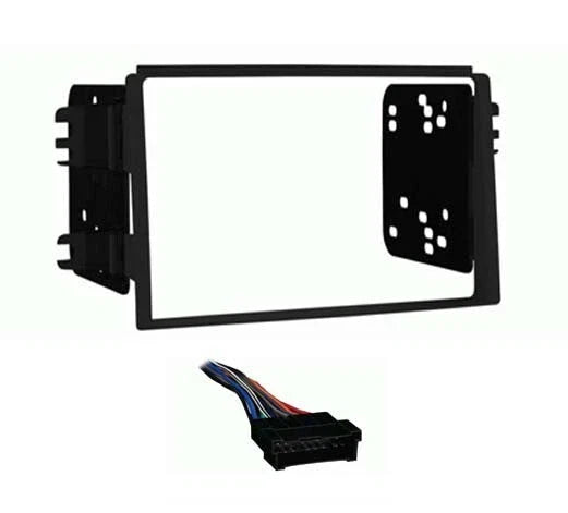 95-7318 70-7301 2005 - 2006 Kia Spectra 5 Double DIN Installation Kit