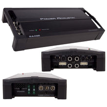 Charger l&#39;image dans la galerie, Power Acoustik RZ4-2000D  RAZOR Series 4 Channel Amplifier