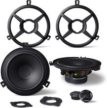 Charger l&#39;image dans la galerie, Alpine PSS-24WRA Direct-Fit Complete Speaker System For Jeep Wrangler/Gladiator