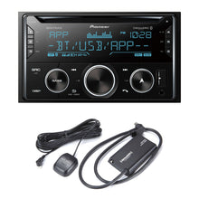 Load image into Gallery viewer, Pioneer FH-S722BS  Double DIN CD Receiver + SXV-300v1 Satellite Tuner