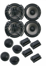 Charger l&#39;image dans la galerie, 2 Soundstream AC.6 Arachnid Series 6.5&quot; Component Set; 100w, 4-ohm