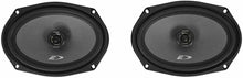 Charger l&#39;image dans la galerie, Alpine S-S69 6x9&quot; &amp; SXE1726S 6.5&quot; Car Audio Coaxial Speakers