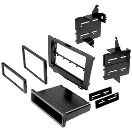 Ai HONK817 Double DIN/Single DIN Dash Kit Harness Antenna Fit 2007-11 Honda CRV