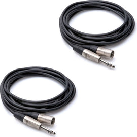 2 Hosa HSX-020 1/4