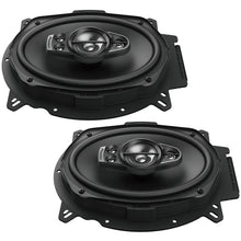 Load image into Gallery viewer, 2 Pairs Pioneer TS-A6970F 600W Max, 100W RMS 6&quot; x 9&quot; A-Series 5-Way Coaxial Car Speakers