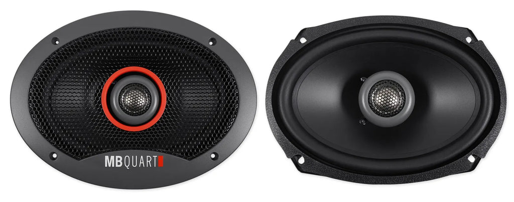 MB QUART FKB169 6x9" 300W 2-Way Coaxial Car Speakers