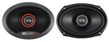 Charger l&#39;image dans la galerie, MB QUART FKB169 6x9&quot; 300W 2-Way Coaxial Car Speakers