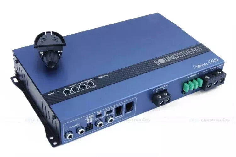 Soundstream RN1.3000D Rubicon Nano Series Class D Monoblock Amplifier