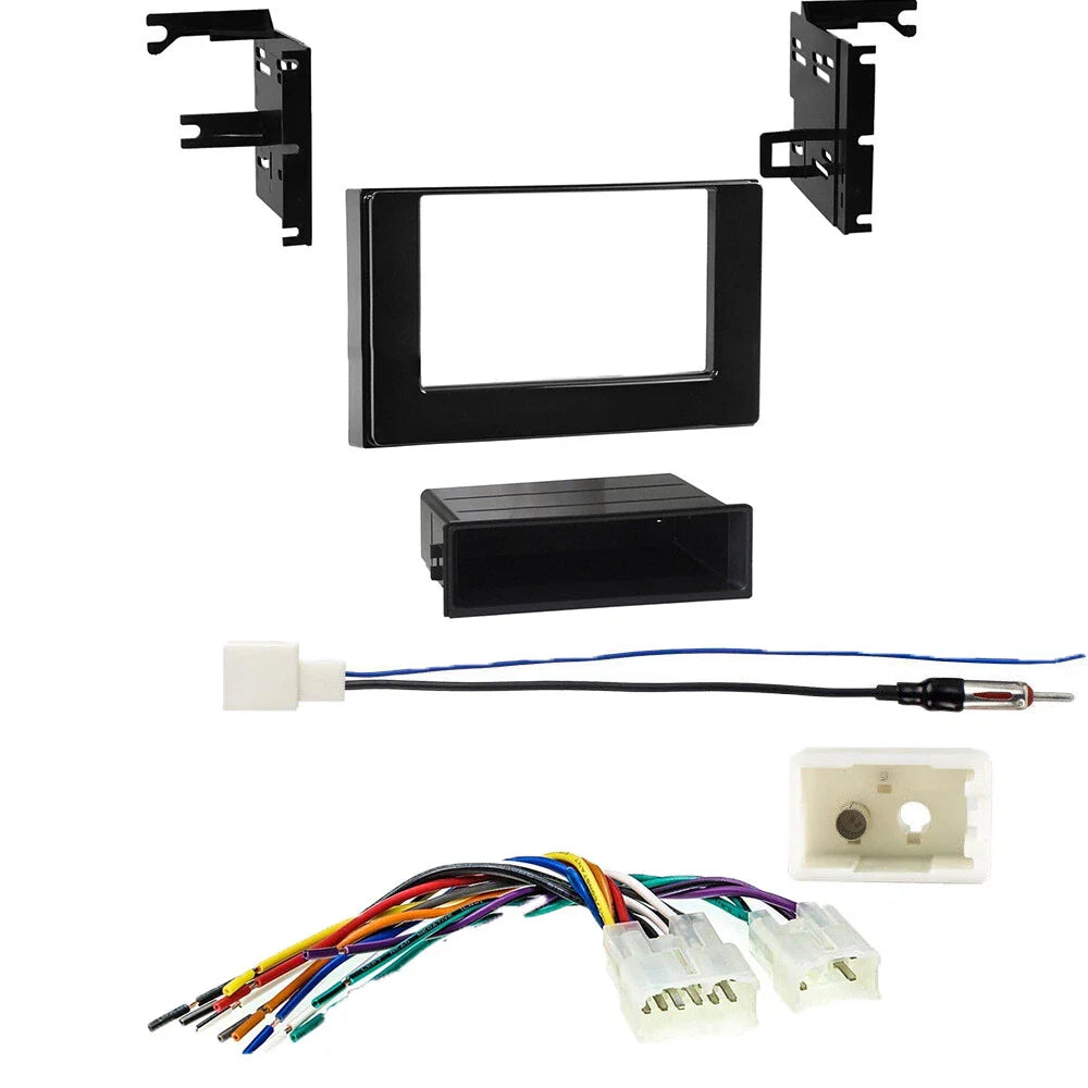 Metra 99-8262HG Single-DIN Dash Kit Harness antenna Fits Toyota Corolla 2017-2019